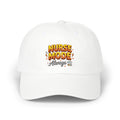 Dad Cap — "Nurse Mode Always On" Embroidered Nurse Hat | Gift for Nurses