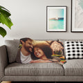 Personalized Photo Sherpa Blanket — Cozy Custom Couples Throw