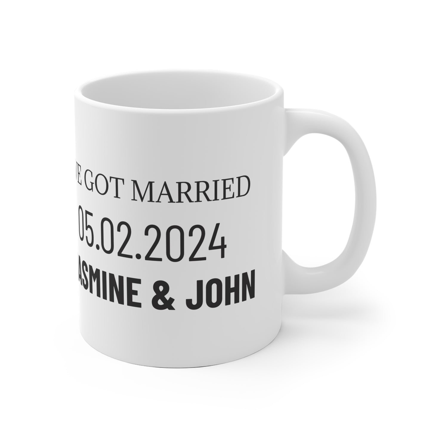 Ceramic Mug (EU)