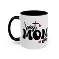 Accent Coffee Mug — "Best Mom Ever" Photo Accent Mug (11/15 oz)