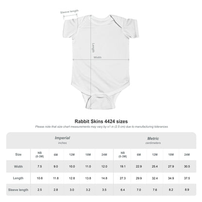 Personalized Baby Bodysuit "Jamie — Our Little Love"
