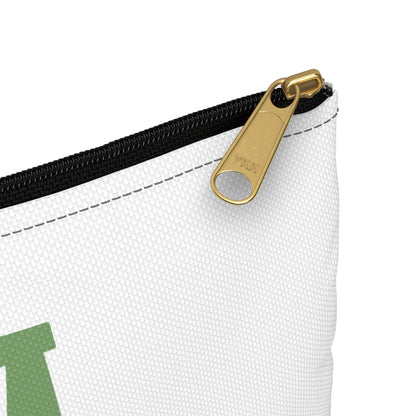 Team Bride Accessory Pouch — Personalized Bridesmaid Anna Makeup Bag