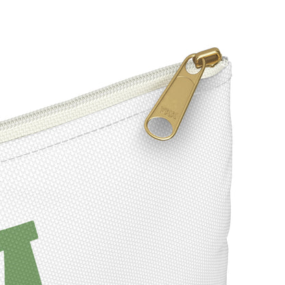 Team Bride Accessory Pouch — Personalized Bridesmaid Anna Makeup Bag