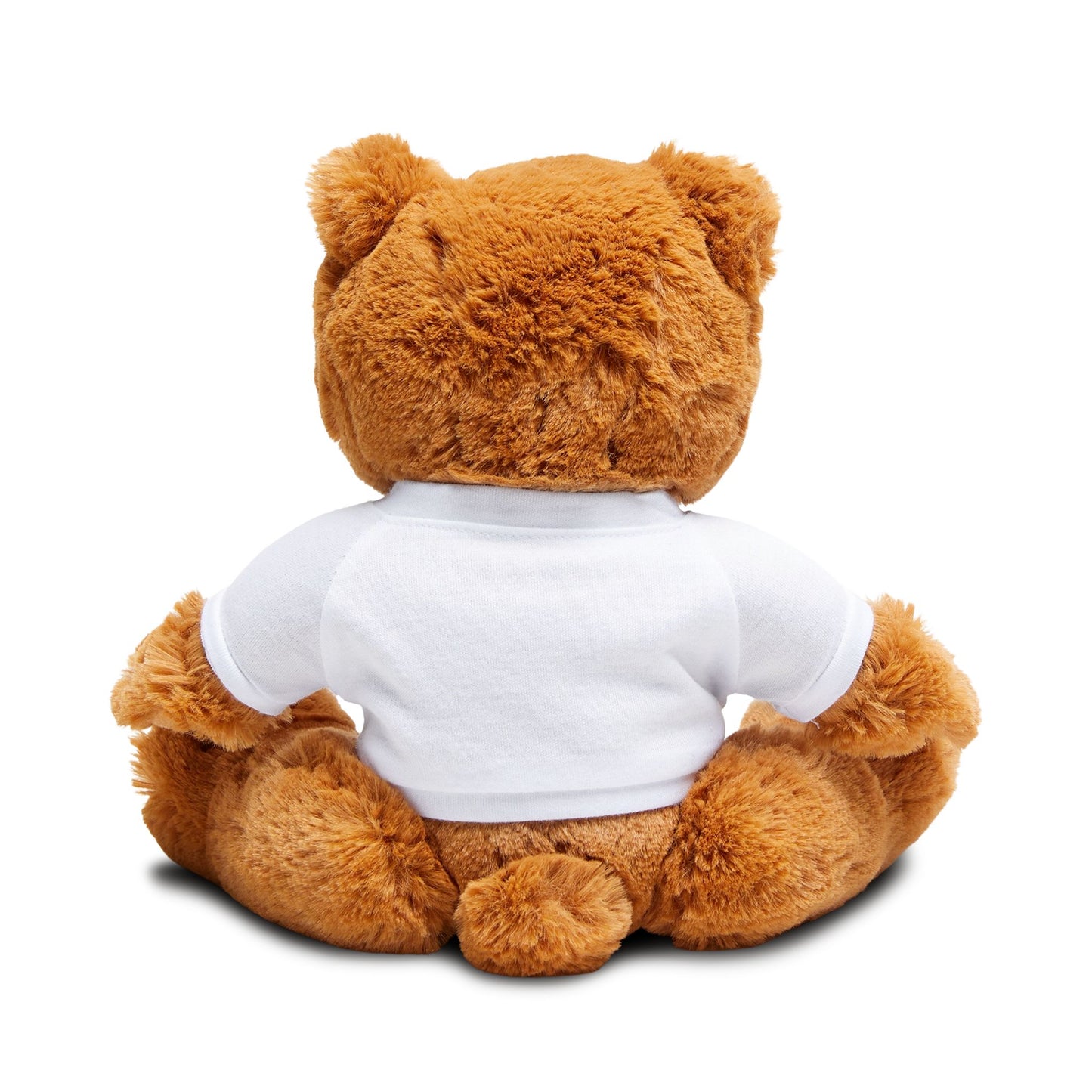 Personalized "Lil Sister" Teddy Bear with T-Shirt – Custom Name Plush Gift